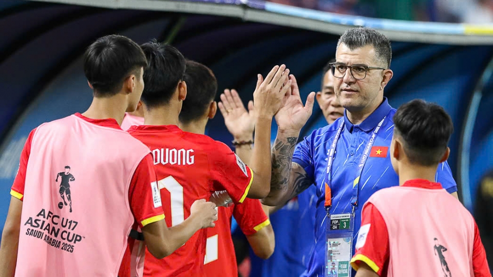 U16 Vietnam gear up for 2025 U16 International Football Tournament in China